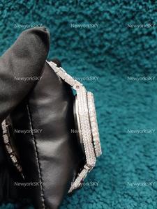 Relojes de Lujo con Incrustaciones de Moissanita VVS, los Más Vendidos del 2024, Proveedor, Fabricante, Mayorista, Exportador, Buen Precio en India - Product Image 6