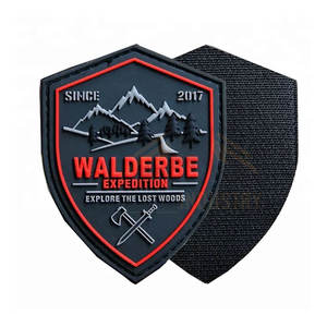 แผ่นแปะ PVC เกรดสูง คุณภาพพรีเมียมขายดี พร้อมโลโก้ตามสั่ง เป็นมิตรกับสิ่งแวดล้อม น้ำหนักเบา สีและขนาดตามสั่ง - Product Image 5