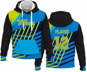 Sudaderas con capucha de estilo de invierno de alta calidad para hombre, sublimación de logotipo personalizado, gran oferta, Material de poliéster/algodón, tendencia superior - Product Image 3