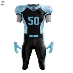 Uniformes de Fútbol Juvenil Americano de calidad superior para ropa de entrenamiento Uniformes de fútbol americano cosidos de alta calidad - Product Image 2