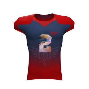 Service OEM Meilleure fabrication Maillot de football américain Haute qualité Nouveau design Vêtements de sport Meilleur vendeur - Product Image 1