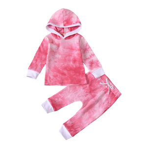 Chándales informales para niños Tela de algodón de alta calidad con patrón de logotipo impreso Conjuntos en línea más vendidos a la venta - Product Image 4