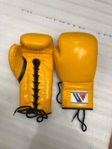 ถุงมือชกมวยขายส่งคุณภาพสูง ดีไซน์ OEM ผลิตตามสั่ง ถุงมือชกมวยชุดพร้อมถุงมือซ้อม - Product Image 4