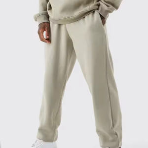 Pantalones deportivos de algodón personalizados de alta calidad para hombre, pantalones de chándal extragrandes de cintura media, informales, al por mayor, a bajo precio - Product Image 5