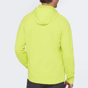 เสื้อฮู้ดขนแกะแบบมีฮู้ดแบบพอดีมาตรฐาน OEM กำหนดได้แบบยาวและง่าย - Product Image 5