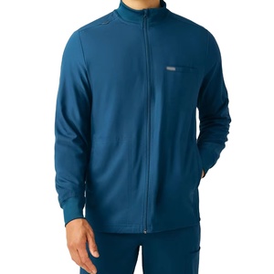 New Design Hospital Men Nurse Jackets And Coat Uniforms <b>Scrubs</b> Sets Wholesale Medical Men Nursing <b>Scrub</b> Sets Available All Sizes - Product Image 1