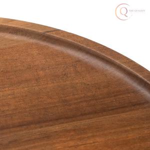 Bandeja de Servir de Madera con Acabado Liso, Ideal para Fiestas de Té, Servicio de Café y Uso Doméstico - Product Image 4
