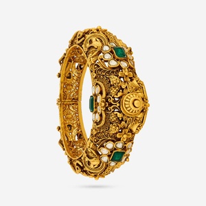กำไลข้อมือคริสตัล ดีไซน์โบราณแบบก้าด้า สวยหรู - Product Image 1