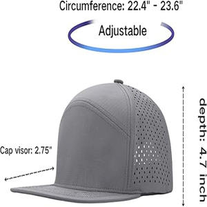 Haute qualité 100% coton 5 panneaux broderie Logo personnalisé OTTO camionneur chapeau deux tons casquette de Baseball hommes mode Sport casquette - Product Image 6