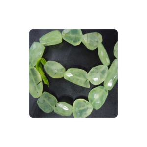 Precio al por mayor 8 pulgadas Strand Calcedonia Gemstone Heishi Box Beads Calidad superior para la fabricación de joyas - Product Image 2