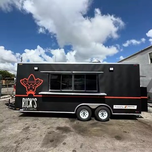 Remolque de comida rápida móvil personalizado Remolque de carro de camión de comida móvil estándar - Product Image 6