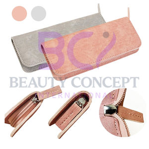 5 piezas de pinzas para pestañas rectas y curvas de acero inoxidable de Color dorado rosa nuevo, Punta puntiaguda para extensiones de pestañas - Product Image 2