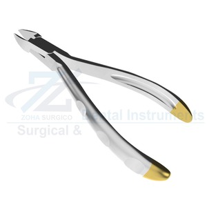 Cortador de alambre de microligadura Dental de Venta caliente de la mejor calidad TC con juego de instrumentos quirúrgicos dentales de ortodoncia de 15 grados - Product Image 1