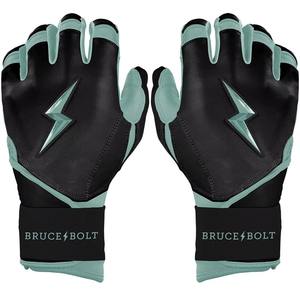 Vente directe d'usine Gants de frappe de baseball en cuir professionnels personnalisables Haute qualité Sublimation personnalisée Durable - Product Image 4