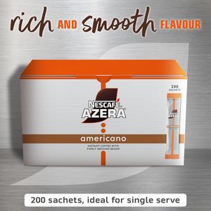 NESCAFÉ Azera Americano Café Instantáneo en Sobres - 200 x 2 g - Product Image 2