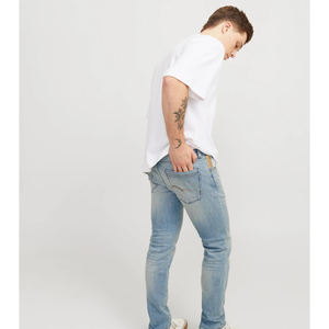 Jeans en denim pour femmes, vente en gros, best-seller 2026, mode, haute qualité, pantalon en denim décontracté vintage pour hommes, coupe droite, baggy, cargo - Product Image 4
