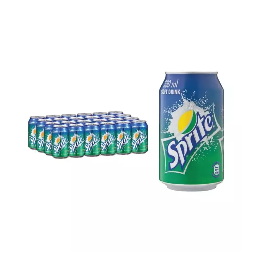Original Sprite Soft Drinks - Available in Cans and bottle(All Text Available)