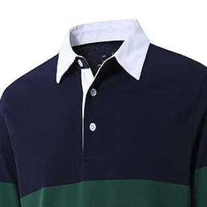Polos personalizados de algodón orgánico para hombre 100% con logotipo bordado, Camiseta de piqué suave de verano, ropa informal transpirable de alta calidad - Product Image 2