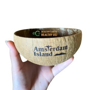 Elegante Tazón Hecho a Mano de Cáscara de Coco con Acabado Pulido, Personalizado, Ecológico, Resistente al Calor y Ligero para Comida de Camping - Product Image 3