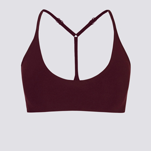 Venta al por mayor de fábrica, producto de mujer, sin costuras, talla grande, cómodo, transpirable, Yoga, sujetador ajustable, Top, sujetador de mujer, ropa de fiesta - Product Image 1