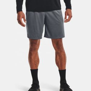 Short de sport en maille XS High Street pour homme Short d'entraînement de jogging de basket-ball de plage en spandex à motif uni - Product Image 1