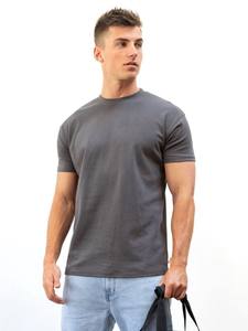 Camiseta de verano, ropa de calle, venta al por mayor, mejor precio, ropa activa transpirable, ropa deportiva, camiseta personalizada para hombre - Product Image 3