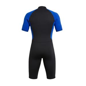 Combinaison de plongée en néoprène respirant 2,0 mm pour sports nautiques, sans manches, une pièce, pour la plongée, le surf, la natation, la plongée avec tuba, extensible, ajustée au corps - Product Image 6