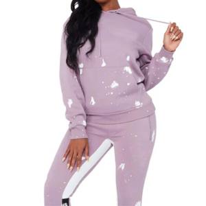 Chándal apilado para mujer de calidad premium: Tejido ligero y transpirable, perfecto para ropa informal y fitness - Product Image 6