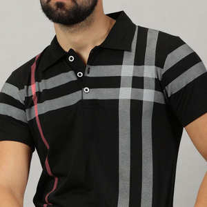 Camisas Polo para Hombre de Diseño Único y Estilo Nuevo, Fabricante Pakistaní, Camisas Polo de Buena Calidad para Hombre - Product Image 2