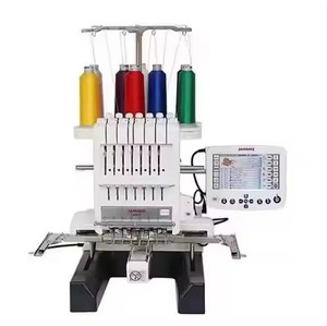 Máquina de bordar de una sola cabeza Aver Quality Janome nueva - Product Image 1