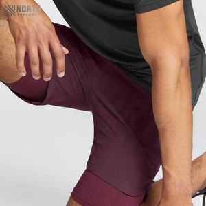 Pantalones Cortos Casuales de Alta Calidad para Hombre para Verano, Diseño de Malla Transpirable, Ajuste Holgado, Logotipo Estampado, Pantalones Cortos Deportivos Suaves para Correr, Fitness y Playa - Product Image 4