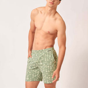 Maillot de bain léger personnalisé recyclé 4 Way Stretch shorts de plage hommes maillots de bain shortsDDP expédition - Product Image 1