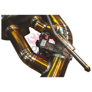 Tuyaux d'échappement Valvetronic Catback en acier inoxydable plaqué or, réglage d'usine, pour AUDI RS3 2.5T 2016-2024, à soupapes - Product Image 6