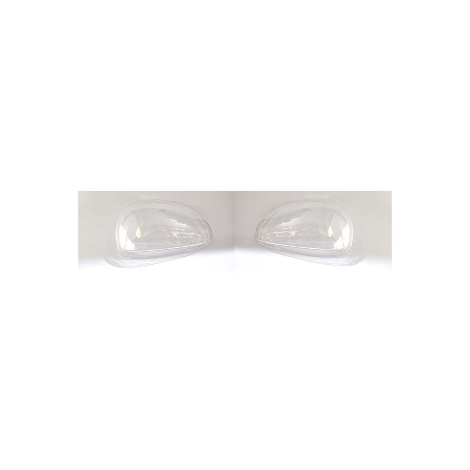 Opel Corsa B Unlined Transparent Headlight Lens Set