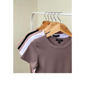 Camisetas Personalizadas de Algodón 100% de la Mejor Calidad para Hombre, Transpirables, de Peso Pesado, 220 GSM, Talla Grande, Casuales, Sublimación Personalizada - Product Image 4