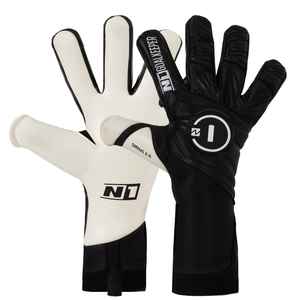 Guantes de Portero de Cuero Premium Personalizables Ajuste Personalizado Venta al por mayor Fútbol Latex Grip - Product Image 6