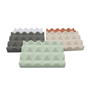 Hiện Đại Thiết Kế Đơn Giản Silicone Xà Phòng Món Ăn Thoát Nước Xà Phòng Chủ Tự Thoát Nước Xà Phòng Khay Phụ Kiện Phòng Tắm - Product Image 2