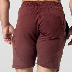 Wholesale Heavyweight 100% Cotton <b>Men</b> <b>Shorts</b> <b>Fleece</b> French Terry Breathable Sweat <b>Short</b> OEM Service Best <b>Men</b> Workout <b>Shorts</b> - Product Image 2