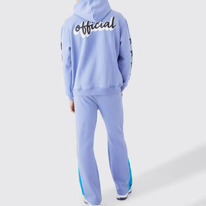 Survêtement en molleton Tech de logo personnalisé de haute qualité Survêtement de jogging pour hommes Plus Size Automne Imprimé Hiver - Product Image 2