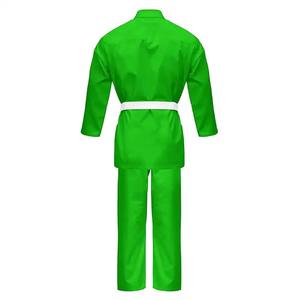 Uniforme de karaté unisexe en gros, 100% coton, léger, pour adultes, arts martiaux, Gi, fabricant OEM, fabriqué au Pakistan - Product Image 3