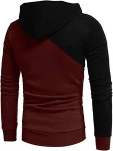 ชุดวอร์ม2ชิ้นแบบมีฮู้ดสำหรับฤดูหนาวชุดวิ่งระบายอากาศได้ดีมีขนาดพิเศษโลโก้ได้ตามต้องการ - Product Image 5