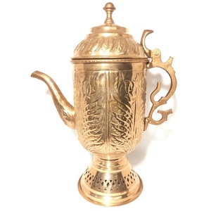 Wholesale Pure Cooper Water Jug High Quality Multicolor Printed Jug With <b>Glass</b> for Kitchen & Tabletop - Product Image 5