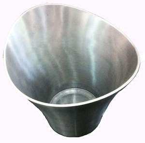 Cubo de hielo de aluminio personalizado para decoración, enfriador y soporte de cubo de hielo de aluminio para fábrica al por mayor - Product Image 3