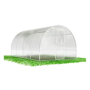 Your Garden Oasis Awaits: Des Champs PG Series Polycarbonate Greenhouse