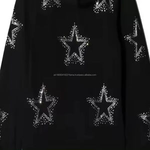 Meilleur prix pour les sweats à capuche pour hommes en strass d'hiver fabriqués au Pakistan, faible MOQ 30 pièces, couleurs et tailles personnalisées, respirants - Product Image 4