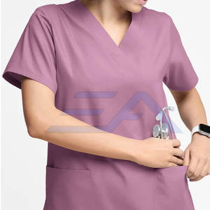 Meilleurs fabricants de hauts classiques à col en V pour femmes, vente chaude, faible MOQ, hauts personnalisables de haute qualité - Product Image 4