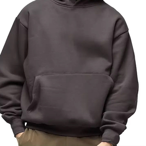 Men 2025 Custom Heavyweight Hoodies Logo Oversize Hoodies Unisex Customized Oversized Heavy Weight <b>Thick</b> <b>Fleece</b> Hoodie For Men - Product Image 6