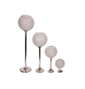 High Quality Set of 3 Crystal Candle Holders Handmade <b>Christmas</b> Wedding <b>Table</b> <b>Decoration</b> Hot Selling - Product Image 5