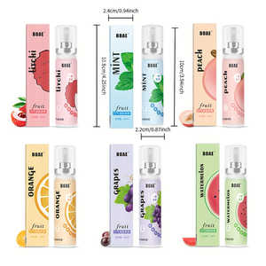 ชุดสเปรย์ระงับกลิ่นปากผลไม้ 6 ชิ้น 5 รสผลไม้ต่างๆ และรสคลาสสิคมิ้นท์ ปราศจากแอลกอฮอล์ ช่วยให้ลมหายใจสดชื่น - Product Image 5