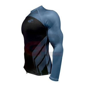 Nouveau design Rash Guards Fitness Séchage Rapide Manches Longues Collants Fitness Rash Guards À Vendre - Product Image 2